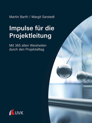 cover image of Impulse für die Projektleitung